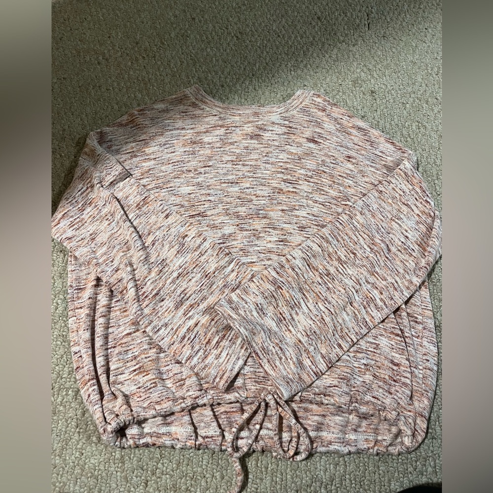 Aerie cropped long sleeve